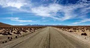 Ruta desde Portezuelo