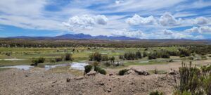 Paisaje provincia de Parinacota