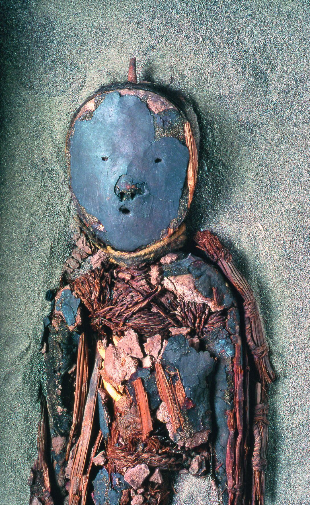 Momia negra Chinchorro
